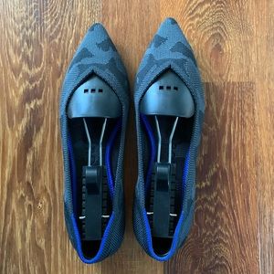 Rothy’s 6.5 Gray Camo Points